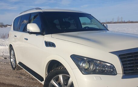 Infiniti QX56, 2013 год, 2 800 000 рублей, 4 фотография