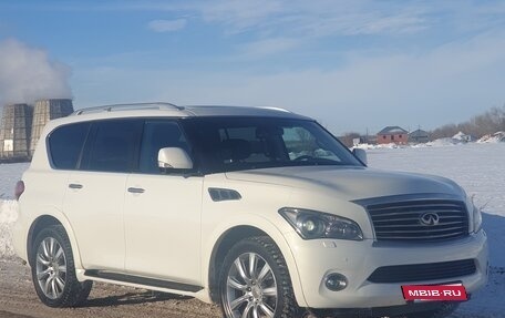 Infiniti QX56, 2013 год, 2 800 000 рублей, 3 фотография
