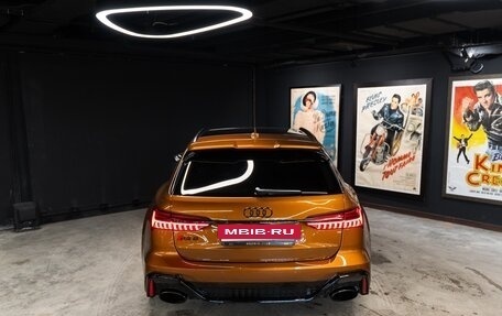 Audi RS 6, 2023 год, 18 190 000 рублей, 4 фотография