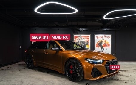 Audi RS 6, 2023 год, 18 190 000 рублей, 5 фотография