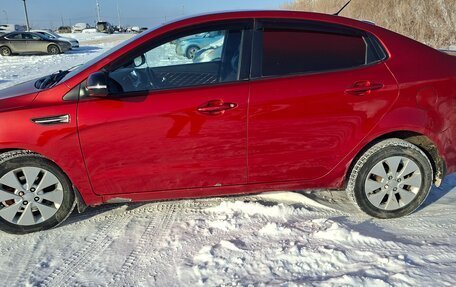 KIA Rio III рестайлинг, 2012 год, 840 000 рублей, 4 фотография