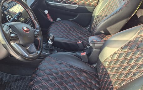 KIA Rio III рестайлинг, 2012 год, 840 000 рублей, 9 фотография