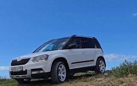 Skoda Yeti I рестайлинг, 2015 год, 1 250 000 рублей, 4 фотография