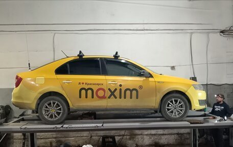 Skoda Rapid I, 2018 год, 550 000 рублей, 5 фотография