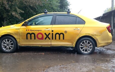 Skoda Rapid I, 2018 год, 550 000 рублей, 2 фотография