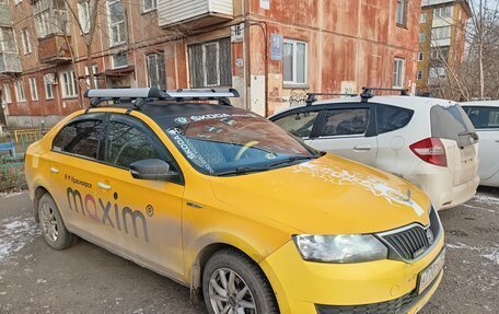 Skoda Rapid I, 2018 год, 550 000 рублей, 6 фотография