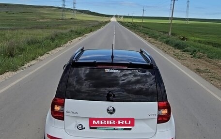 Skoda Yeti I рестайлинг, 2015 год, 1 250 000 рублей, 3 фотография