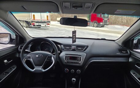 KIA Rio III рестайлинг, 2017 год, 890 000 рублей, 16 фотография