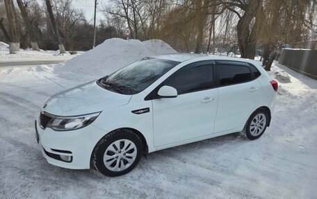 KIA Rio III рестайлинг, 2017 год, 890 000 рублей, 7 фотография