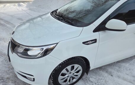 KIA Rio III рестайлинг, 2017 год, 890 000 рублей, 14 фотография