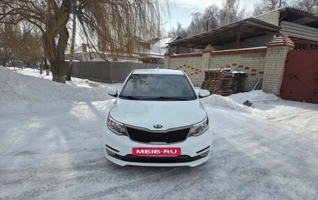 KIA Rio III рестайлинг, 2017 год, 890 000 рублей, 13 фотография