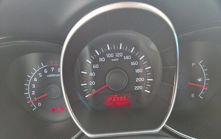 KIA Rio III рестайлинг, 2017 год, 890 000 рублей, 25 фотография