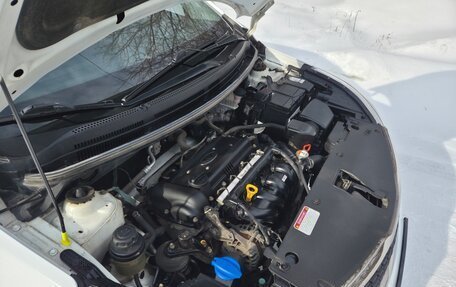 KIA Rio III рестайлинг, 2017 год, 890 000 рублей, 27 фотография