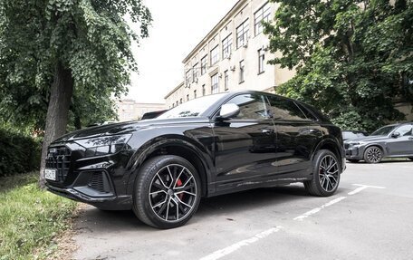 Audi Q8 I, 2019 год, 9 100 000 рублей, 5 фотография