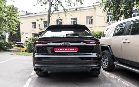 Audi Q8 I, 2019 год, 9 100 000 рублей, 11 фотография