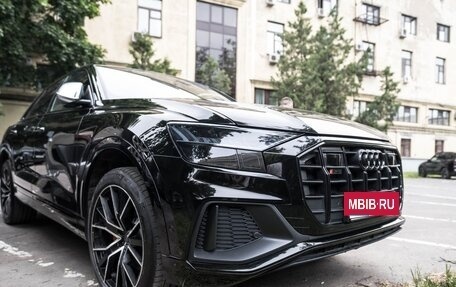Audi Q8 I, 2019 год, 9 100 000 рублей, 3 фотография