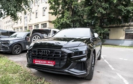Audi Q8 I, 2019 год, 9 100 000 рублей, 6 фотография