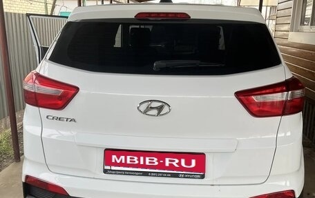 Hyundai Creta I рестайлинг, 2019 год, 1 400 000 рублей, 2 фотография