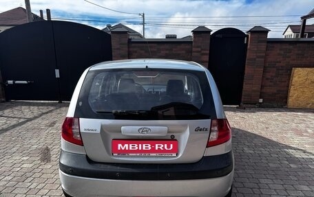 Hyundai Getz I рестайлинг, 2010 год, 650 000 рублей, 1 фотография