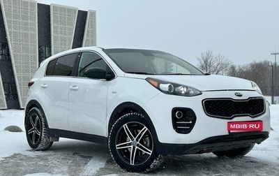 KIA Sportage IV рестайлинг, 2017 год, 1 830 000 рублей, 1 фотография