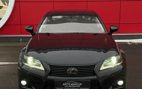 Lexus GS IV рестайлинг, 2014 год, 2 200 000 рублей, 2 фотография