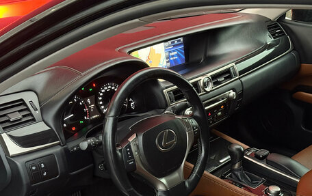 Lexus GS IV рестайлинг, 2014 год, 2 200 000 рублей, 9 фотография