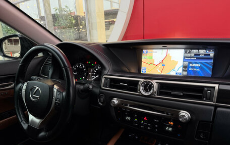 Lexus GS IV рестайлинг, 2014 год, 2 200 000 рублей, 15 фотография