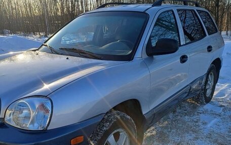 Hyundai Santa Fe III рестайлинг, 2001 год, 420 000 рублей, 4 фотография