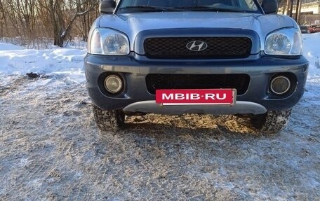 Hyundai Santa Fe III рестайлинг, 2001 год, 420 000 рублей, 2 фотография