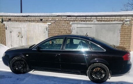 Audi A6, 2002 год, 610 000 рублей, 5 фотография