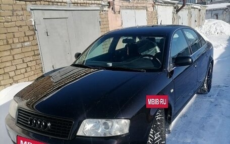 Audi A6, 2002 год, 610 000 рублей, 6 фотография