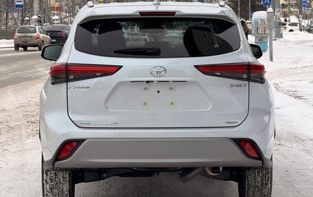 Toyota Highlander, 2025 год, 5 400 000 рублей, 3 фотография