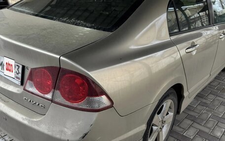 Honda Civic VIII, 2008 год, 600 000 рублей, 3 фотография