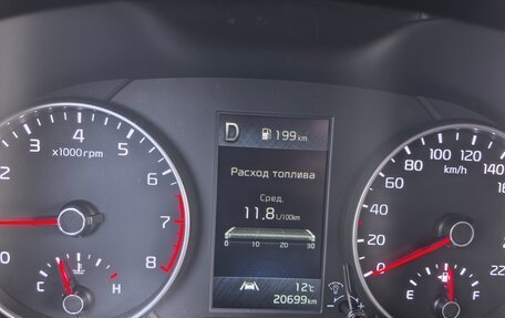 KIA Morning III, 2021 год, 1 650 000 рублей, 12 фотография