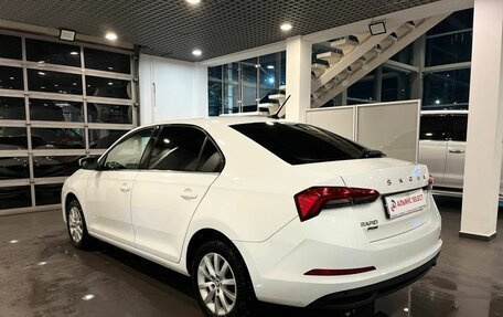 Skoda Rapid II, 2020 год, 1 580 000 рублей, 5 фотография