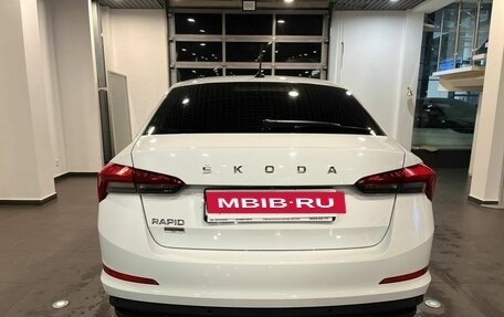 Skoda Rapid II, 2020 год, 1 580 000 рублей, 4 фотография