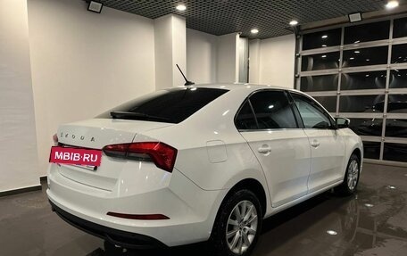 Skoda Rapid II, 2020 год, 1 580 000 рублей, 3 фотография