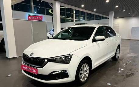 Skoda Rapid II, 2020 год, 1 580 000 рублей, 7 фотография