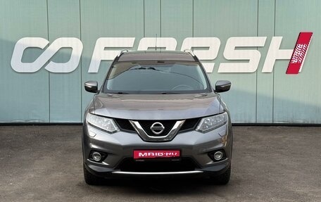 Nissan X-Trail, 2016 год, 1 899 000 рублей, 3 фотография