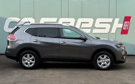 Nissan X-Trail, 2016 год, 1 899 000 рублей, 5 фотография
