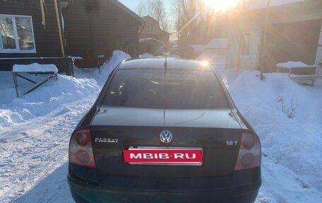 Volkswagen Passat B5+ рестайлинг, 2001 год, 320 000 рублей, 11 фотография