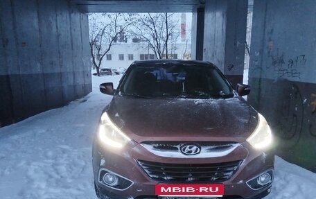 Hyundai ix35 I рестайлинг, 2014 год, 1 450 000 рублей, 2 фотография