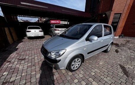 Hyundai Getz I рестайлинг, 2010 год, 650 000 рублей, 14 фотография