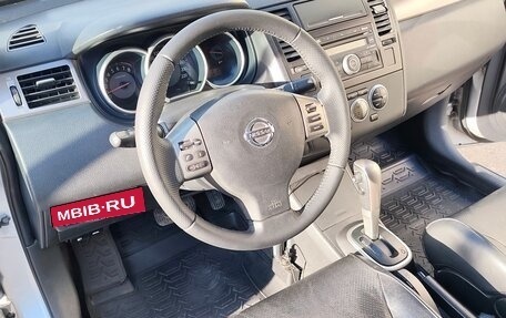 Nissan Tiida, 2010 год, 890 000 рублей, 9 фотография