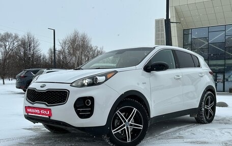 KIA Sportage IV рестайлинг, 2017 год, 1 830 000 рублей, 3 фотография