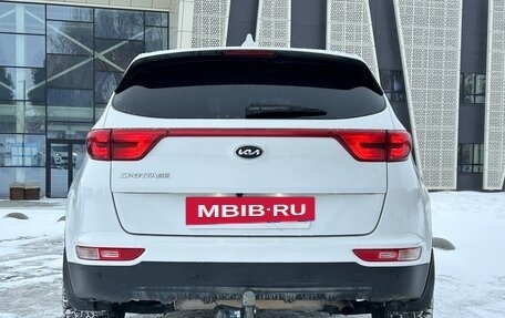 KIA Sportage IV рестайлинг, 2017 год, 1 830 000 рублей, 9 фотография