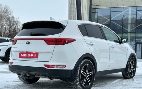 KIA Sportage IV рестайлинг, 2017 год, 1 830 000 рублей, 7 фотография