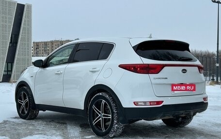 KIA Sportage IV рестайлинг, 2017 год, 1 830 000 рублей, 10 фотография