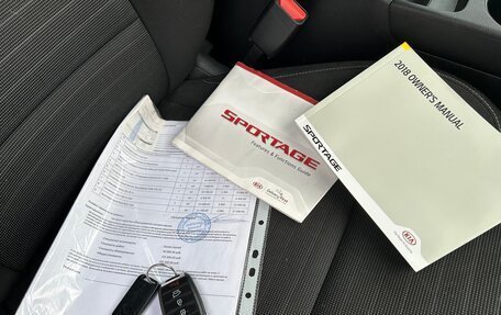 KIA Sportage IV рестайлинг, 2017 год, 1 830 000 рублей, 31 фотография