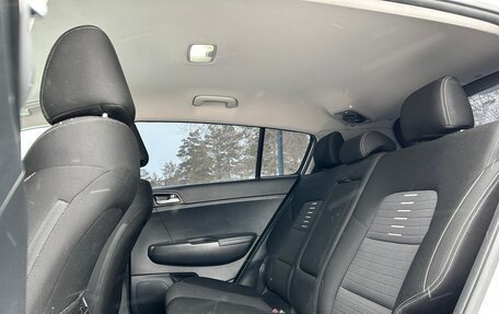 KIA Sportage IV рестайлинг, 2017 год, 1 830 000 рублей, 22 фотография